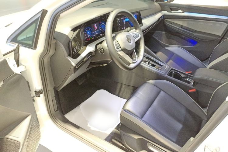 Used Volkswagen Golf 2021 280TSI DSG Pro Driver Seat