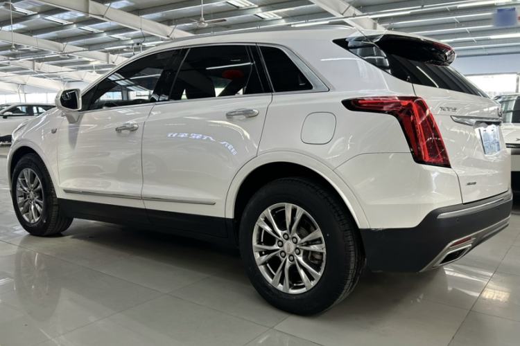 Used Cadillac XT5 2020 28T Four-Wheel Drive Luxury Version Exterior 4