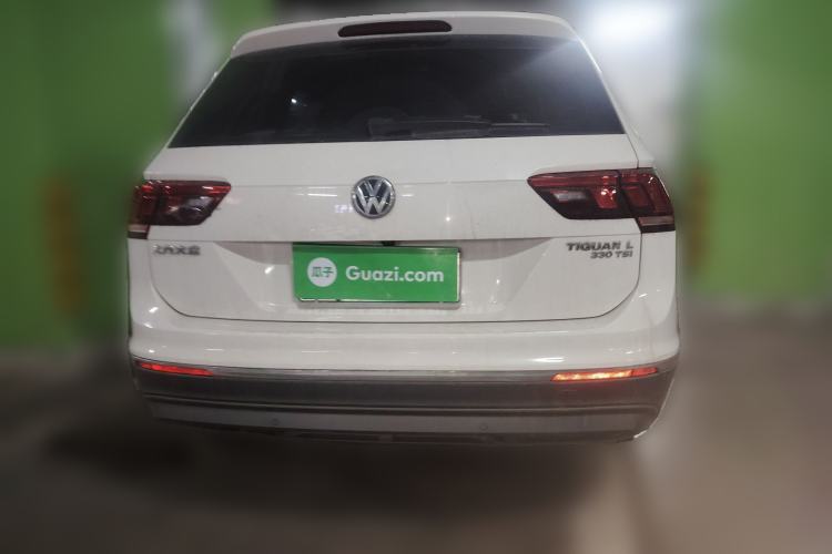 Used Volkswagen Tiguan L 2018 330TSI Automatic Two-Wheel Drive Luxury Edition Rear