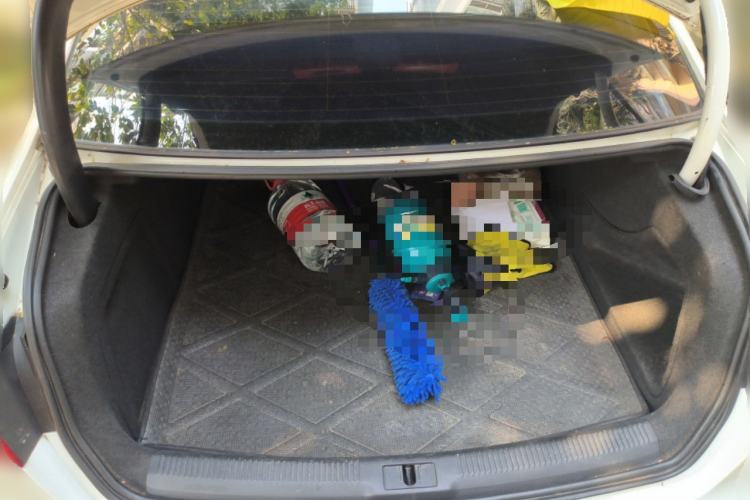 Used Audi A4L 2013 30 TFSI Automatic Comfort Model Trunk