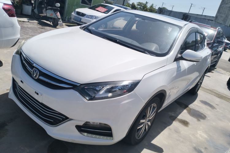 Used CHANGAN Eado 2016 1.6L Manual Junku Model