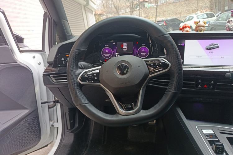 Used Volkswagen Golf 2023 Facelift 280TSI DSG R-Line Lite Steering Wheel