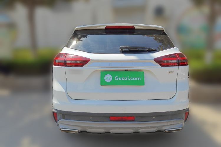 Used Geely Auto Emgrand X7 Sport 2021 Million Edition 1.8TD DCT Two-Wheel Drive Luxury Model Rear