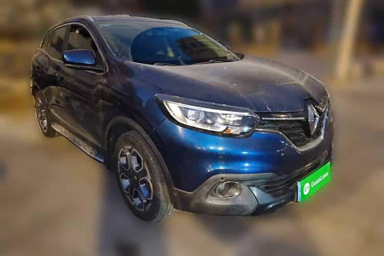 Used Renault Kadjar 2016 2.0L Two-Wheel Drive Prestige Edition