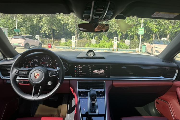 Used Porsche Panamera 2023 Panamera 4 Executive Long Wheelbase 2.9T