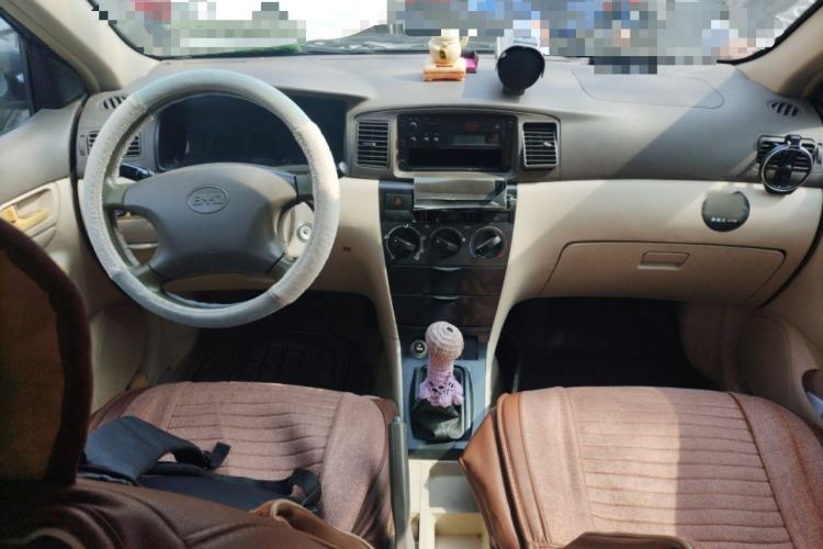 Used BYD F3 2009 1.5L Smart Platinum Edition Standard GL-i