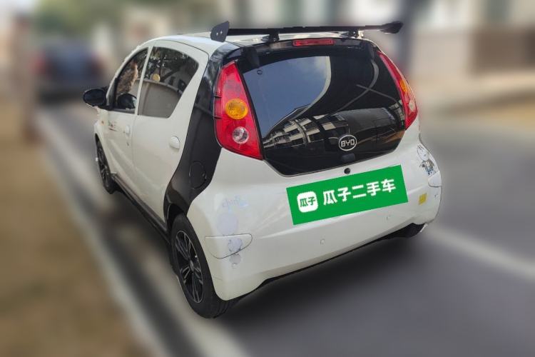 Used BYD F0 2012 1.0L Joyful Cool Model