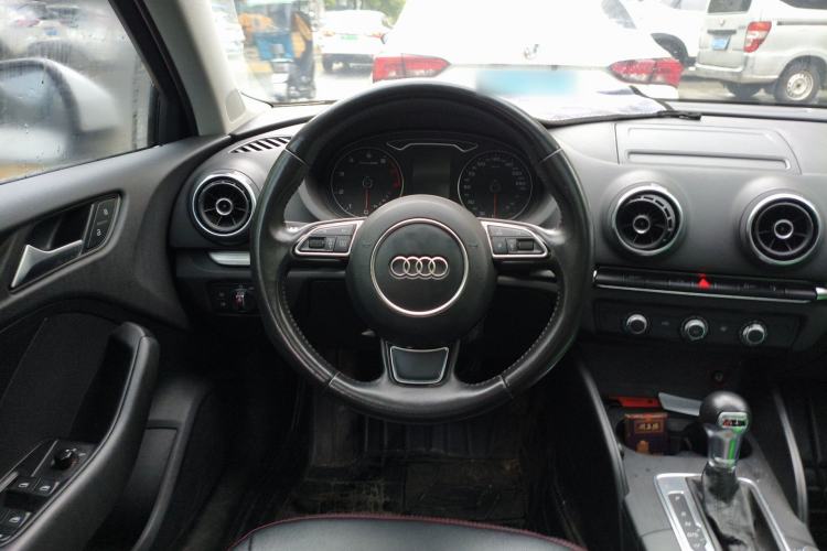 Used Audi A3 2015 Limousine 35 TFSI Millionth Anniversary Intelligent Leading Model Steering Wheel