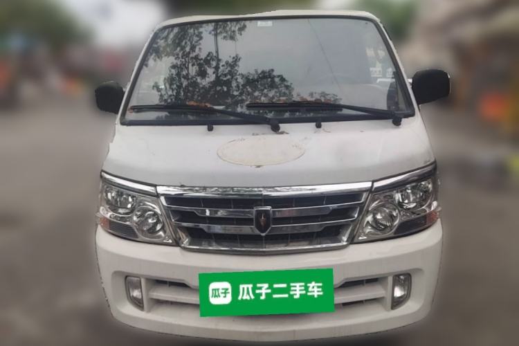 Used Jinbei Hiace 2018 2.0L Fifth-Generation Box Truck Standard Roof 2 Seats 4G19
