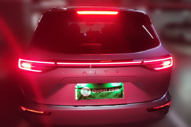 Used Hima AITO M7 2024 1.5T Rear-Drive Plus Version 5 Seats Rear