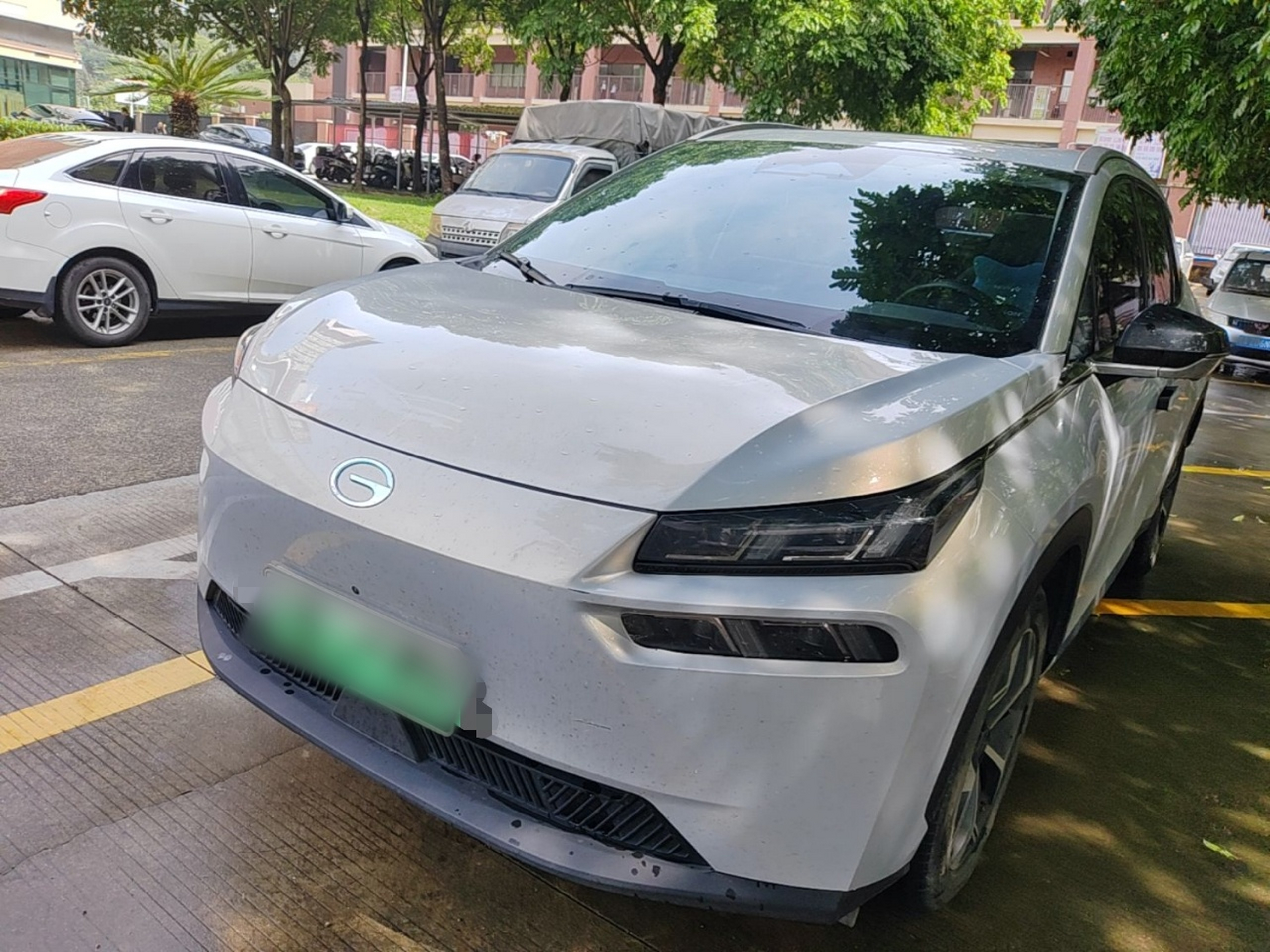 Under Front Bumper