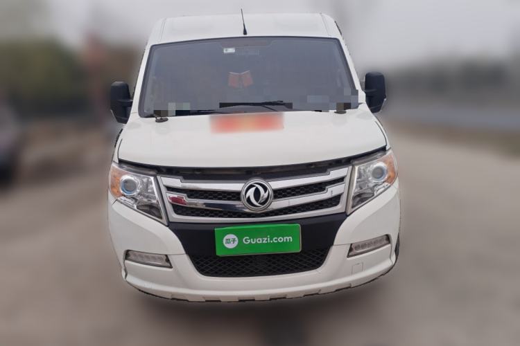 Used Dongfeng Yufeng 2021 2.3T Power King Front-Drive Logistics Van Long Wheelbase Mid-Roof 6–9 Seats China VI Standard M9T
