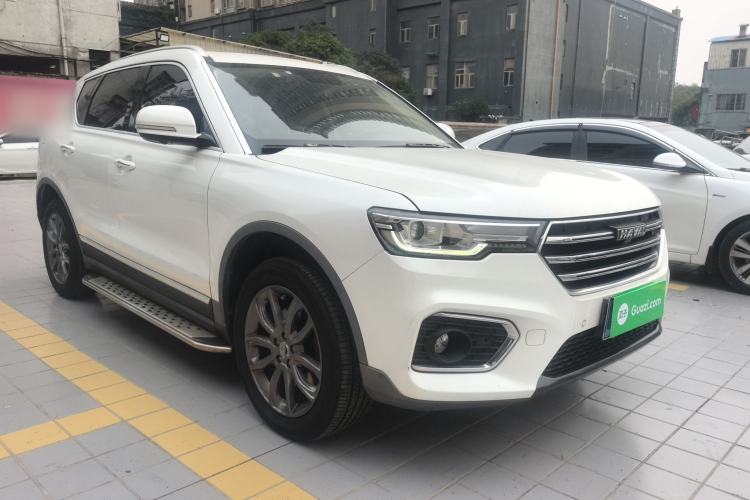 Used Haval H7 2019 2.0T Enjoyment Model China VI Standard Front Right 45 Deg
