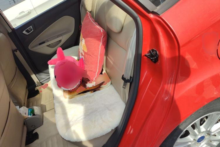 Used Ford Fiesta 2013 Sedan 1.5L Automatic Fashion Edition Left Rear Seat