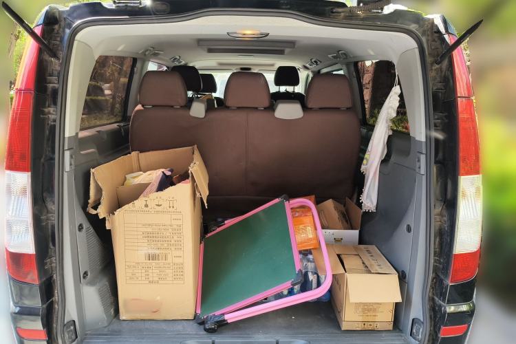 Used Mercedes-Benz Vito 2013 3.0L Elite Edition Trunk