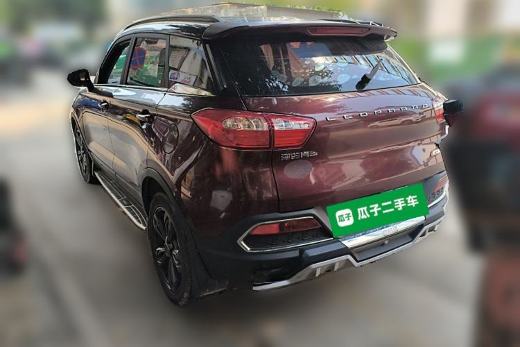 Used Leopaard CS9 2017 1.5L CVT Comfort Model Rear Left 45 Deg