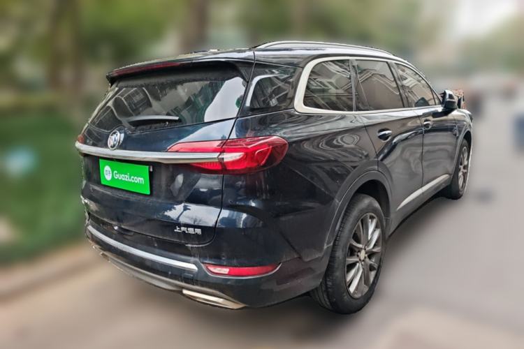 Used Buick Enclave 2020 28T Two-Wheel Drive Prestige Version Rear Right 45 Deg