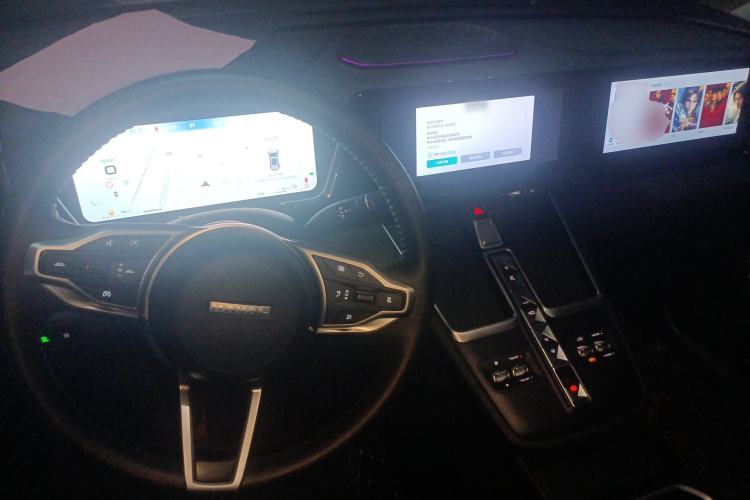 Used Haval Fierce Dragon Max 2023 1.5L Hi4 105 Four-Wheel Drive Smart Flagship Edition
