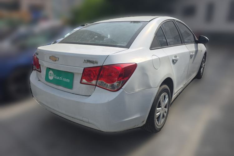 Used Chevrolet Cruze 2013 1.6L SL MT Rear Right 45 Deg