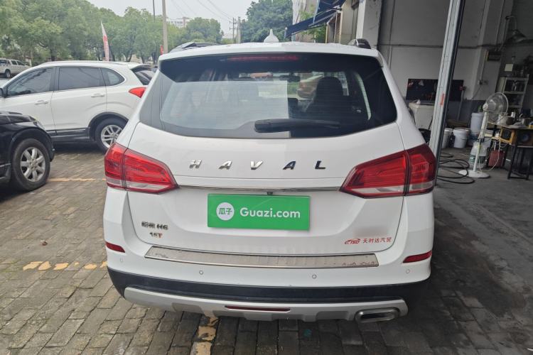 Used Haval H6 2018 Blue Label Sport Edition 1.5T Automatic Two-Wheel Drive Elite Model
