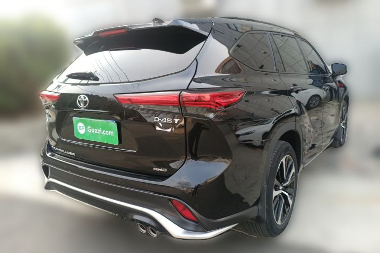 Used Toyota Crown Kluger 2022 2.0T Four-Wheel Drive Prestige Edition