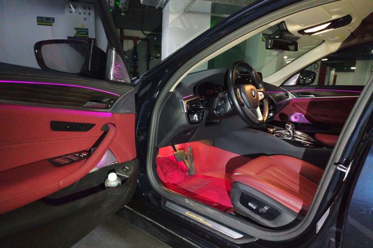 Used BMW 5 Series 2022 Updated 530Li Leading Edition Luxury Package