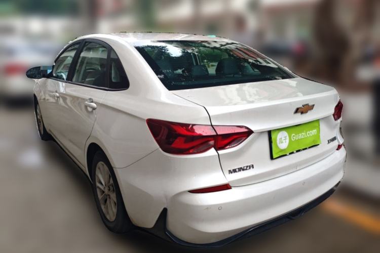 Used Chevrolet Monza 2024 1.5L Dual-Clutch Enjoyment Edition Rear Left 45 Deg