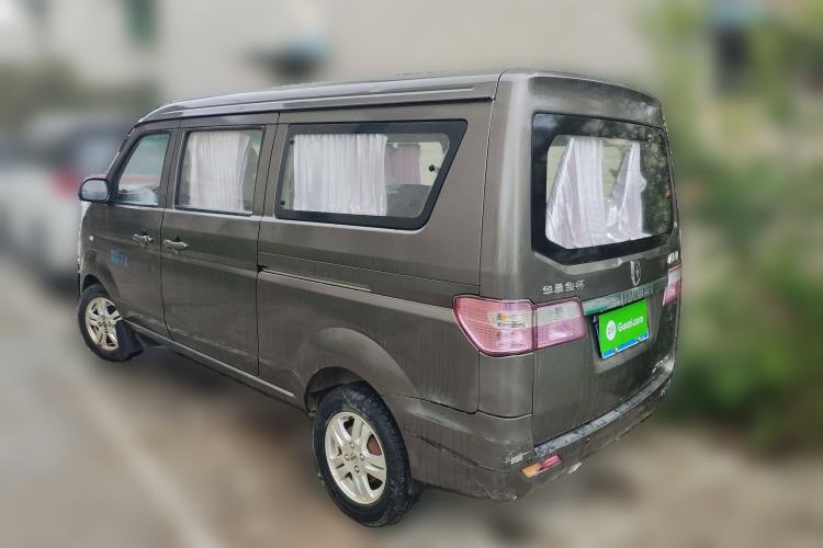 Used Jinbei Hiace X30 2013 1.3L Standard Version
