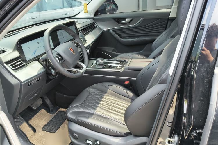Used Hongqi HS5 2023 2.0T Four-Wheel Drive Flagship Pro Edition Left Front Seat