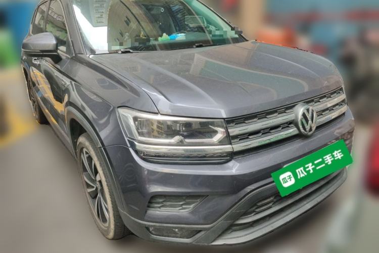 Used Volkswagen Tharu 2019 280TSI Two-Wheel Drive Luxury Version China VI Standard
