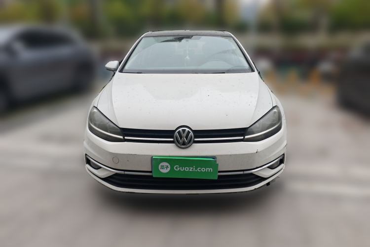 Used Volkswagen Golf 2018 1.6L Automatic Comfort Model Front