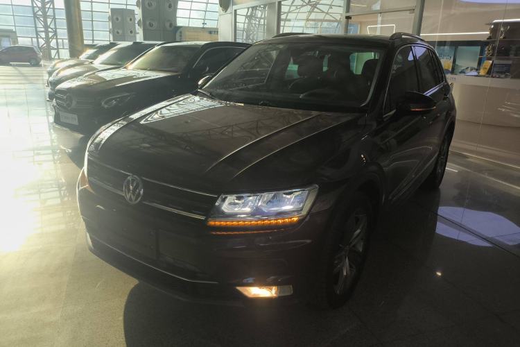 Used Volkswagen Tiguan 2017 330TSI All-Wheel-Drive Innovation Model