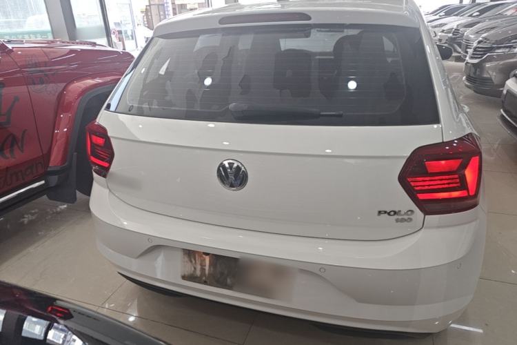Used Volkswagen Polo 2019 Plus 1.5L Automatic Colorful Technology Edition