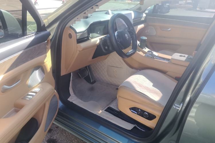 Used Hima AITO M5 2022 Extended-Range Four-Wheel Drive Flagship Edition Driver Seat