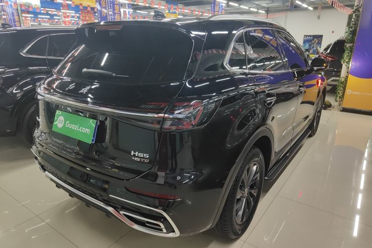 Used Hongqi HS5 2025 2.0T Two-Wheel Drive Flagship Pro Edition