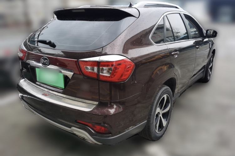 Used BYD S7 2015 2.0T Upgraded Automatic Flagship Version
