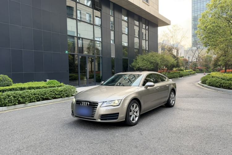 Used Audi A7 2013 50 TFSI quattro Comfort trim