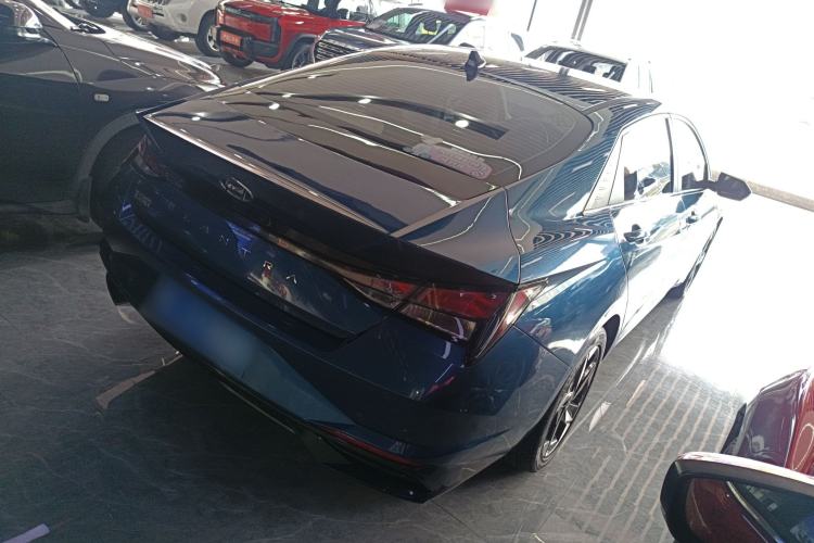 Used Hyundai Elantra 2021 1.5L CVT GLX Elite Edition
