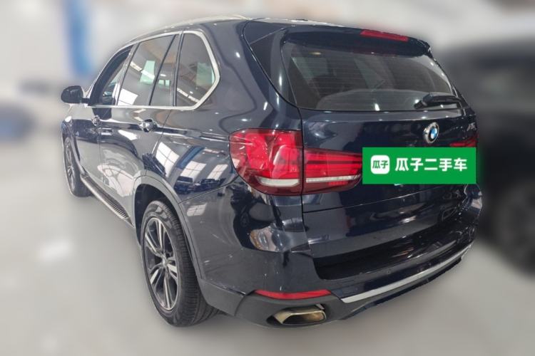 Used BMW X5 2018 xDrive35i Elegant Edition Rear Left 45 Deg