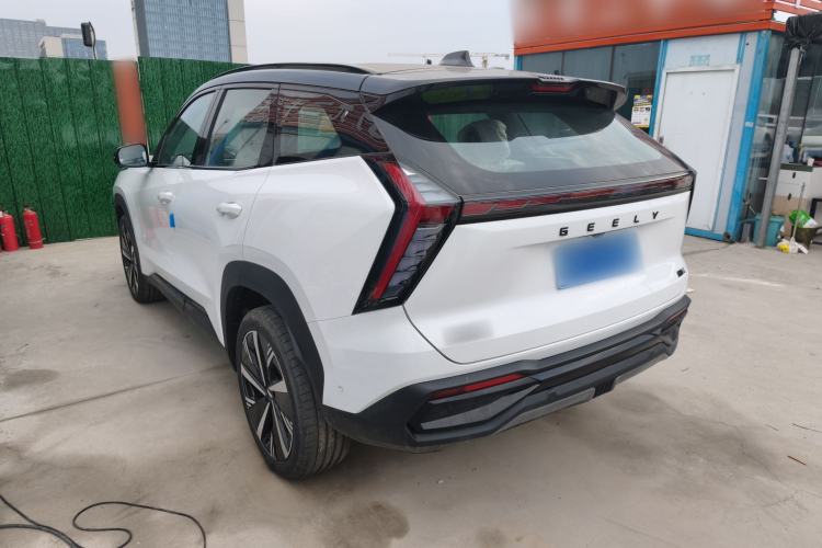 Used Geely Auto FX11 2024 2.0TD DCT Intelligent Driving Version Exterior 8