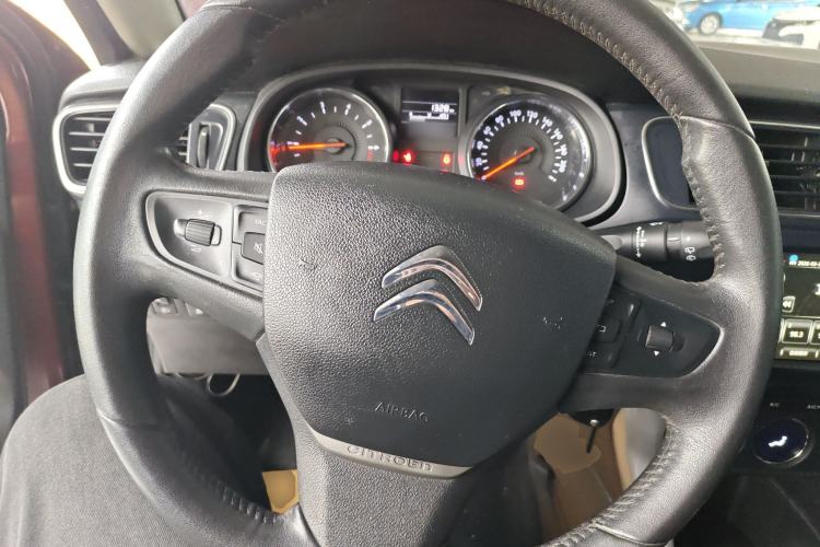 Used Citroen C3-XR 2015 1.6L Manual Pioneer Model Steering Wheel