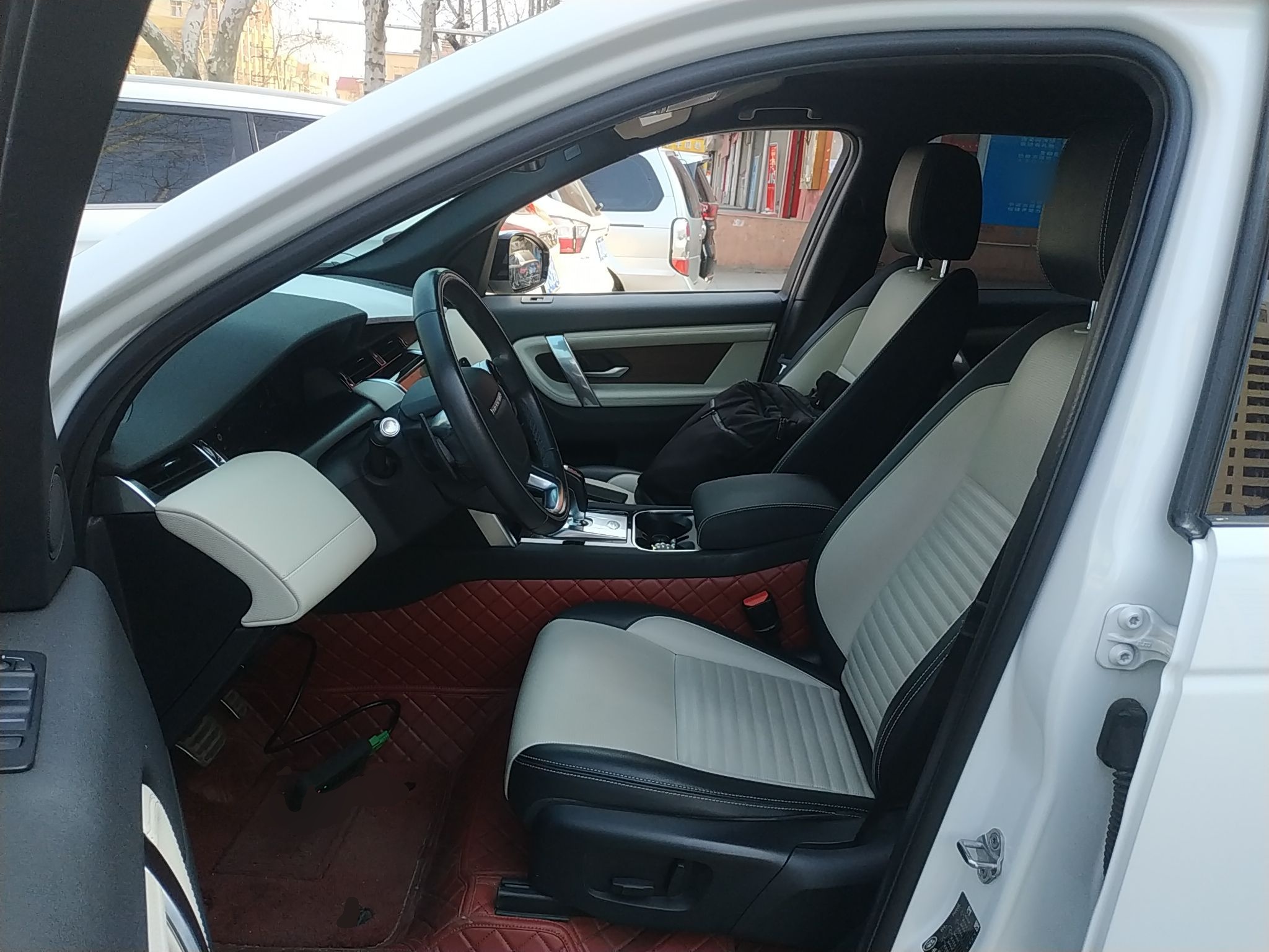 Interior delantero