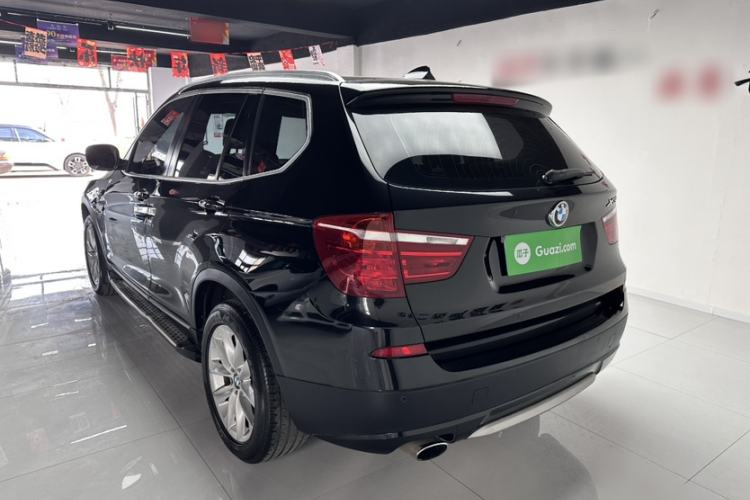 Used BMW X3 2013 Facelifted xDrive20i Luxury Edition