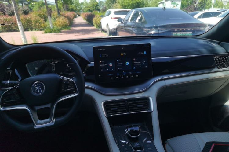 Used BYD Song PLUS New Energy 2021 DM-i 110KM Flagship PLUS