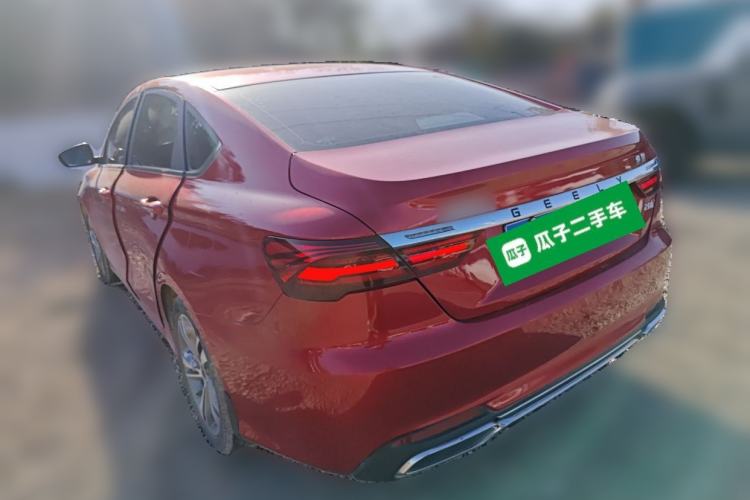 Used Geely Auto Binray 2019 200T DCT Binzhi Edition