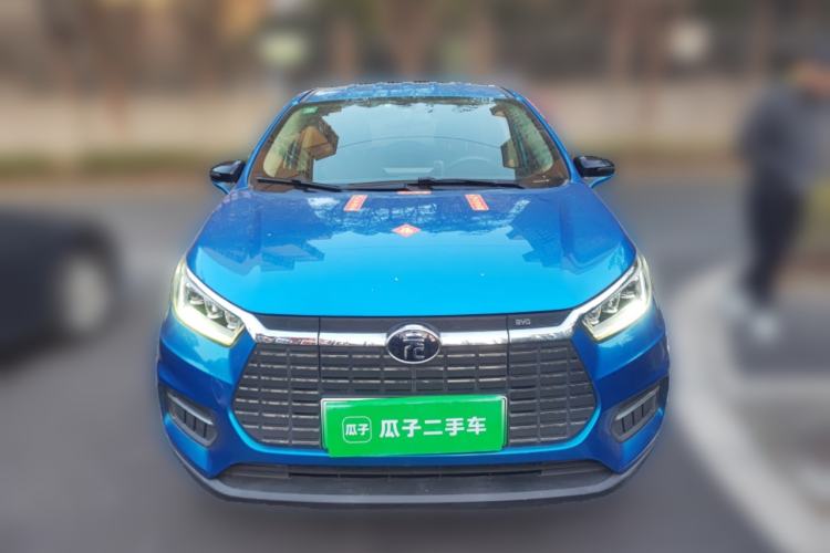 Used BYD Yuan New Energy 2019 EV535 Smart Connect Trendsetting Model
