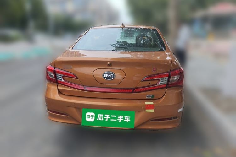 Used BYD Qin New Energy 2015 1.5T Dual-Crown Flagship Plus Edition