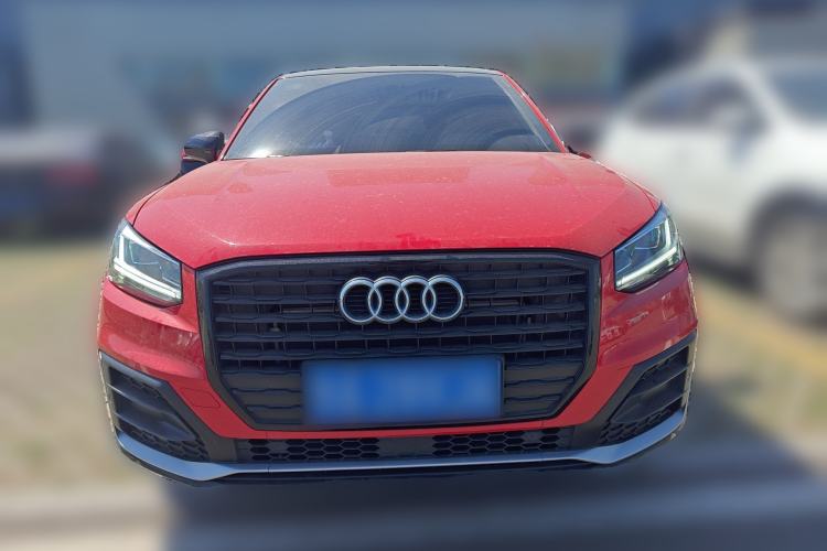 Used Audi Q2L 2020 35 TFSI Fashion Dynamic Model Front