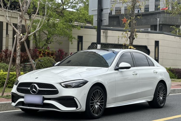 Used Mercedes-Benz C-Class 2025 C 260 L Sport Edition Front Left 45 Deg