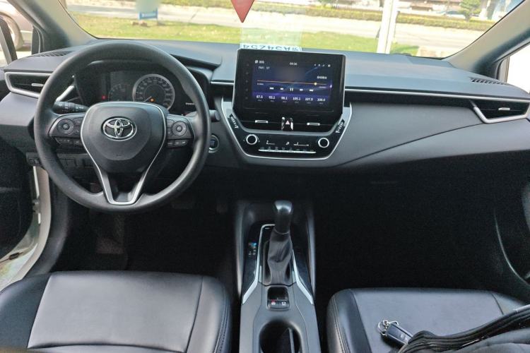 Used Toyota Levin 2019 185T CVT Luxury Edition China VI Standard
